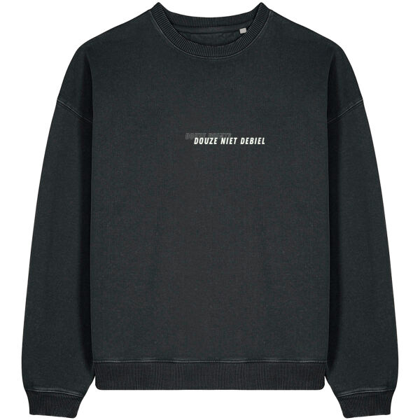 sweater black Thumbnail