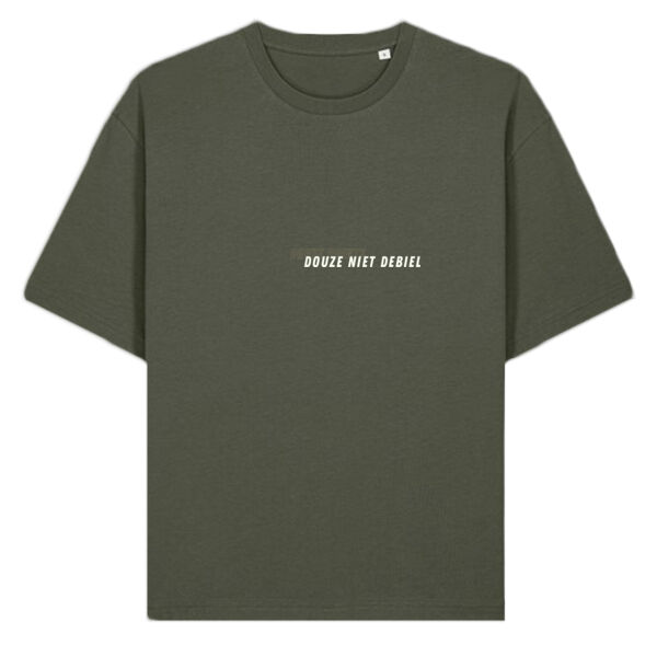 t-shirt khaki Thumbnail